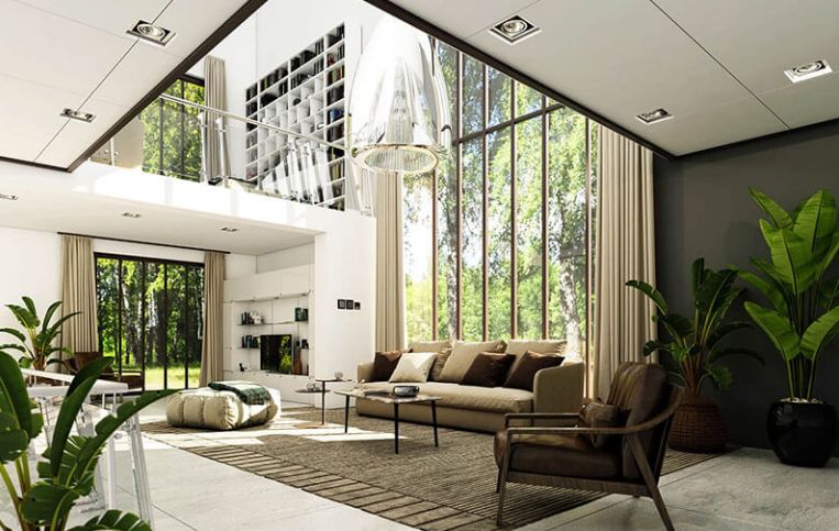 Cho thuê biệt thự Central Villa 2 – Hướng Tây Nam, gần nhà hàng, thuận tiện sinh hoạt